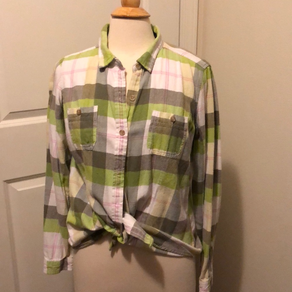Eddie Bauer Plaid